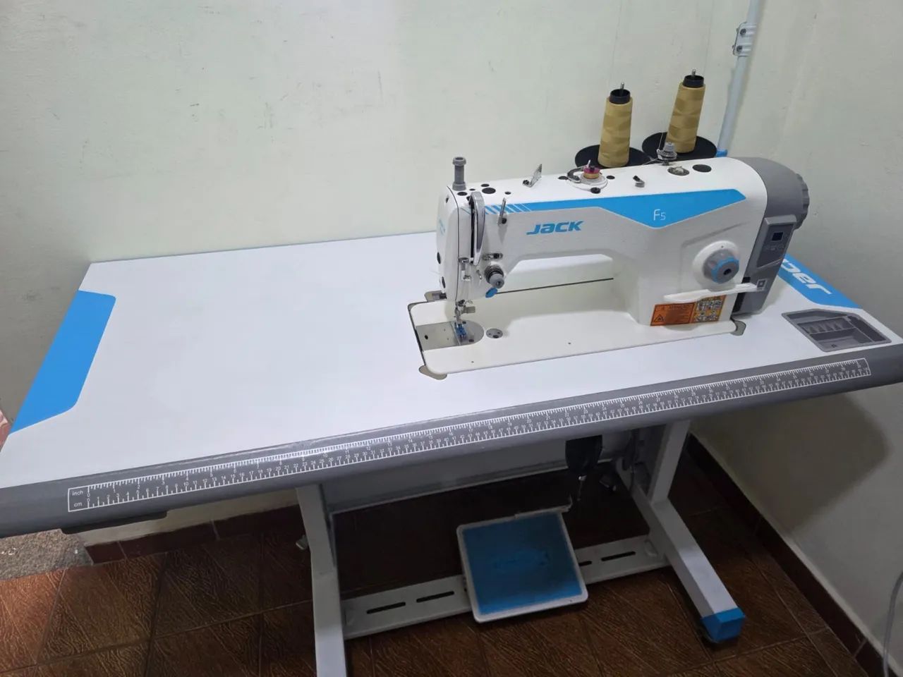 Máquina de costura reta industrial  - Foto 2