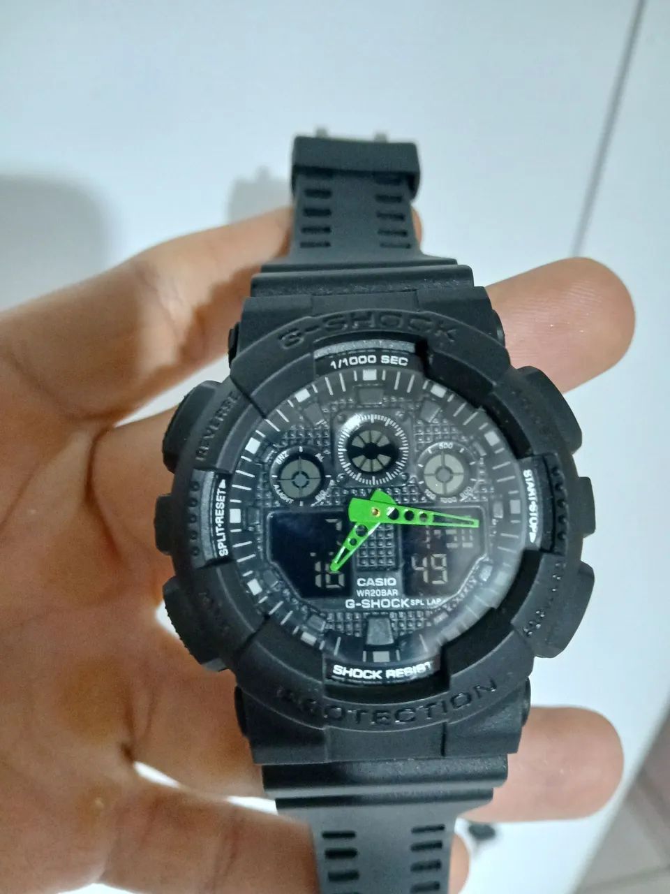 Relogio Masculino Casio G-Shock GA100 A PROVA D'ÁGUA  - Foto 4