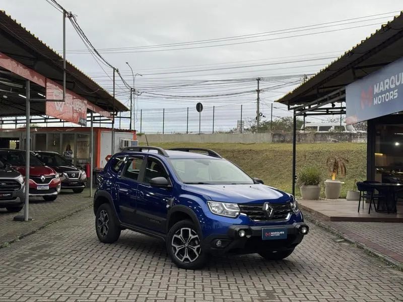 Renault Duster Iconic 1.6 16V Flex AUT 2022