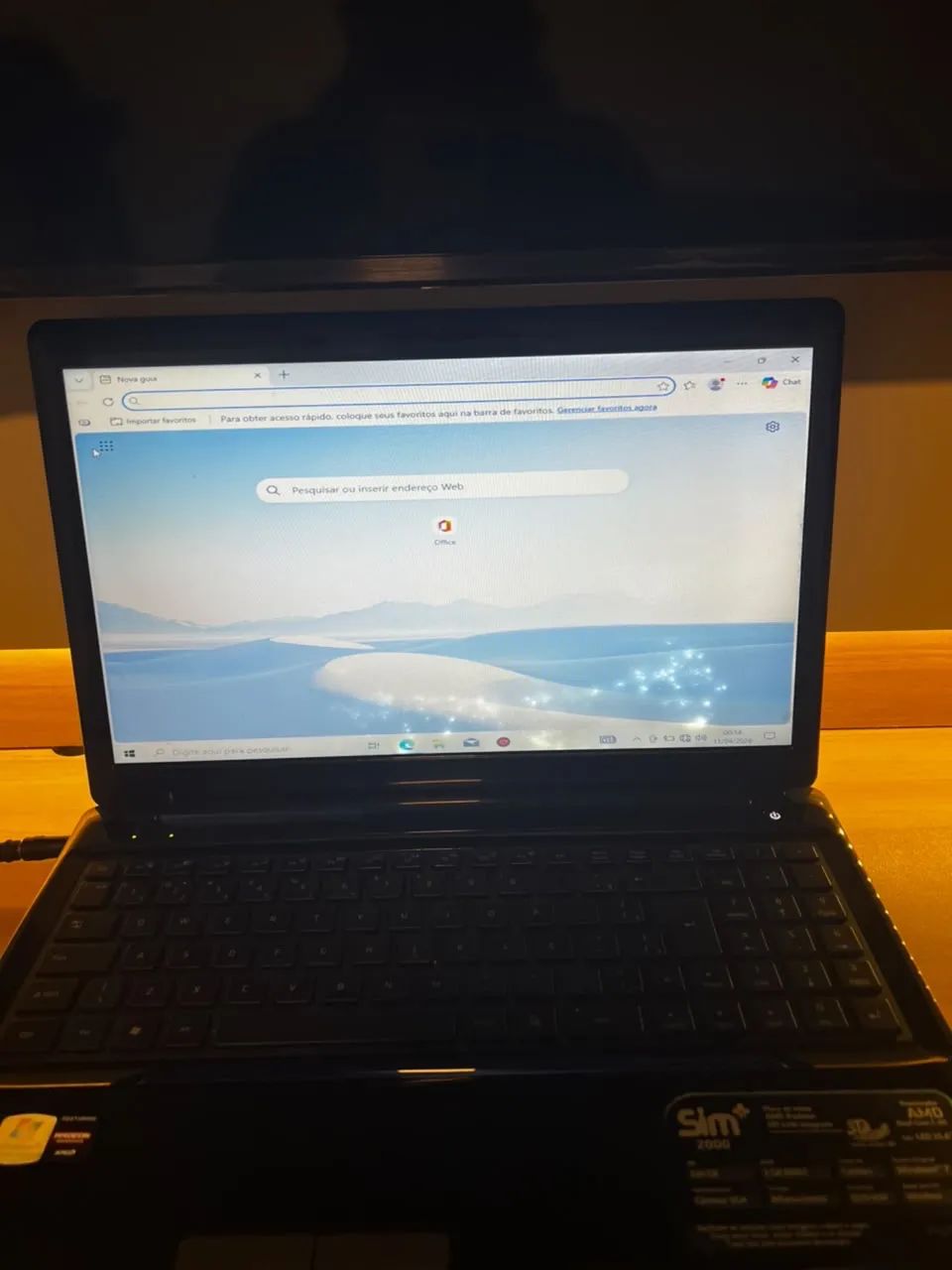 Notebook Positivo SIM+ 2000 AMD C-60 4GB RAM HD 320GB Windows 10 - Foto 5