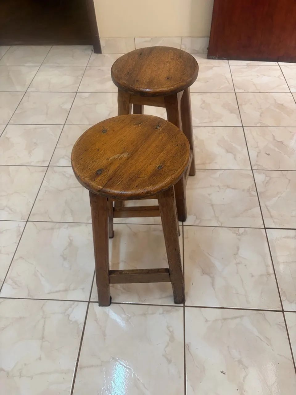 Banqueta em Madeira - Foto 3