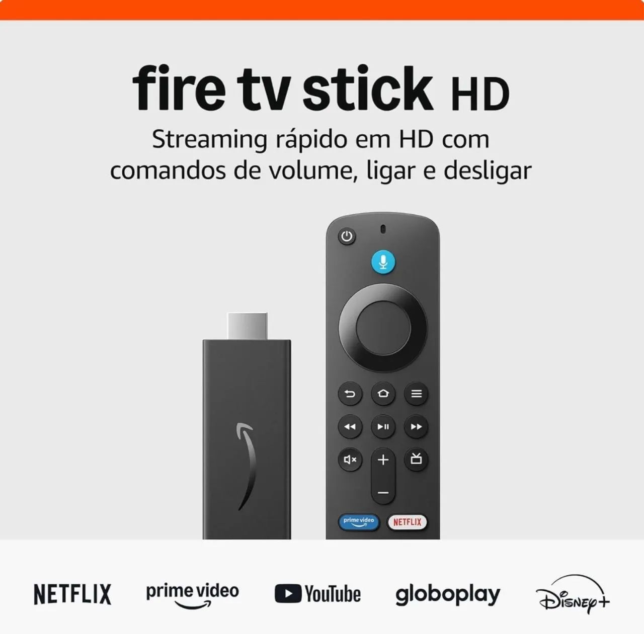 AMAZON FIRE TV STICK ORIGINAL(LACRADO ) - Foto 4