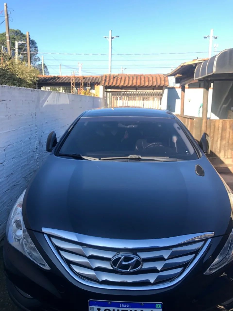 Hyundai Sonata Sonata 2.4 16V 182cv 4p Aut. 2012