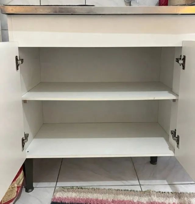 PIA INOX + BALCÃO DE COZINHA - Foto 2
