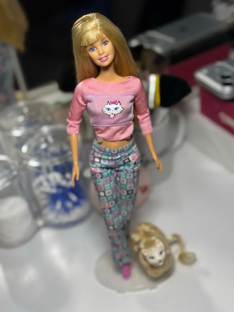 Boneca Barbie Kitty Fun