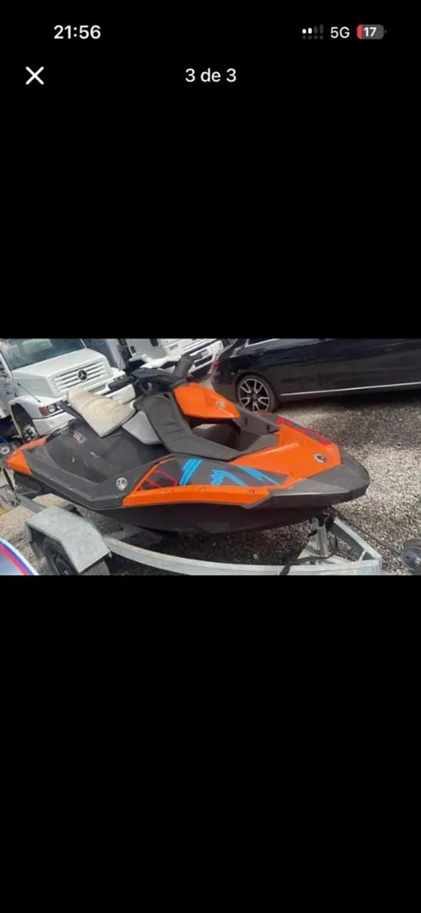 Jet-ski Spark 2017 + Carretinha  - Foto 3