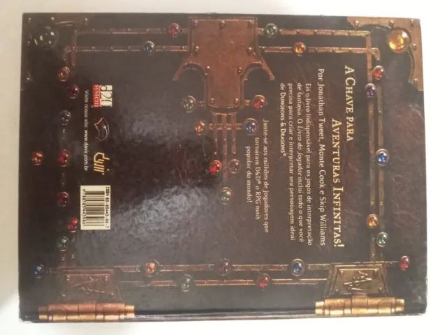 RPG - Livros DnD - Edição 3.0 - Dungeons & Dragons  - Foto 5