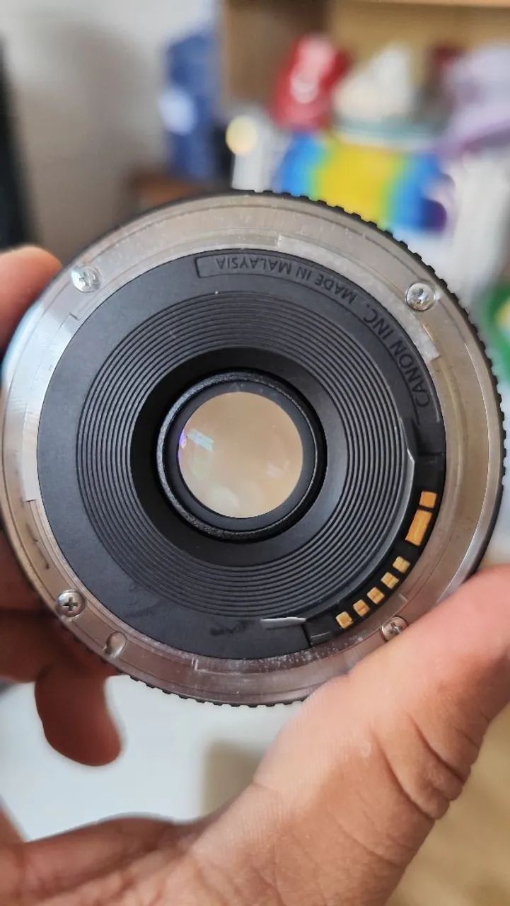 Lente Canon 40mm