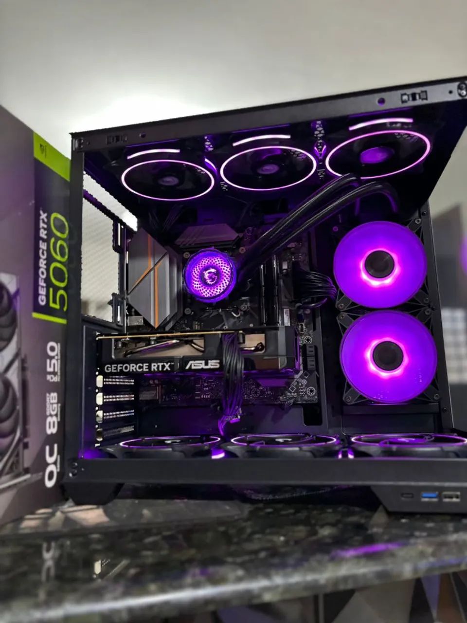 PC GAMER INTEL I7 - RTX 5060 - Foto 2