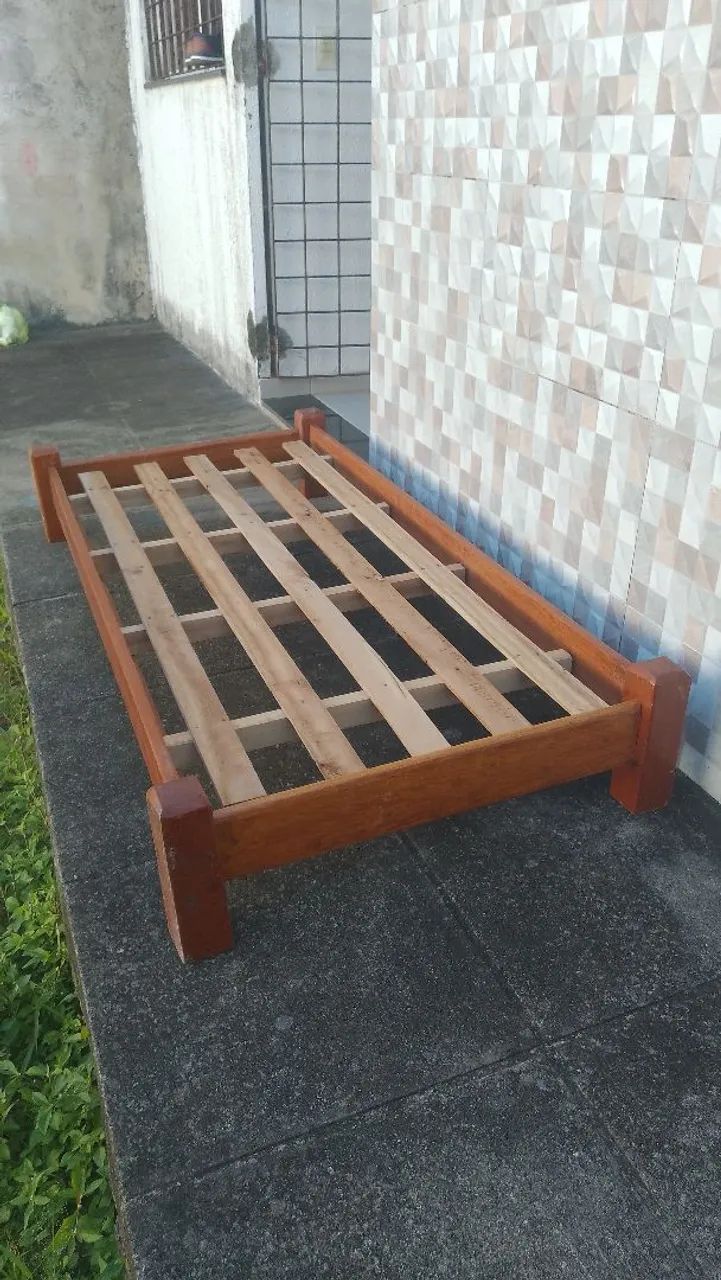 Cama Infantil em Madeira - Foto 5