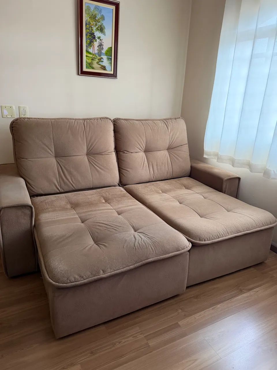 Sofá retrátil e reclinável  - Foto 2