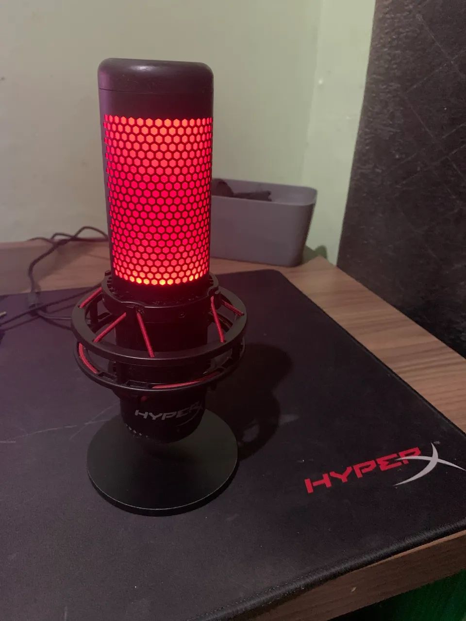 MICROFONE HYPERX EM ÓTIMO ESTADO!  - Foto 3