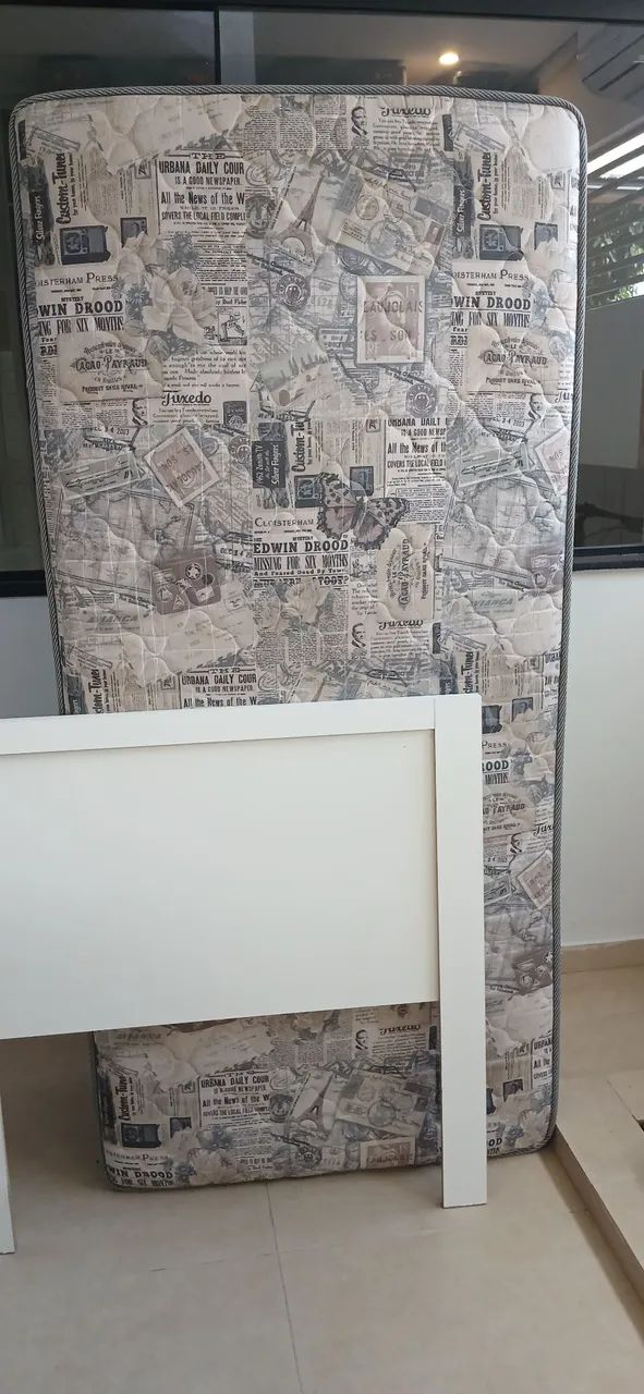 VENDE-SE 2 CAMAS DE SOLTEIRO 200 REAIS CADA  - Foto 2