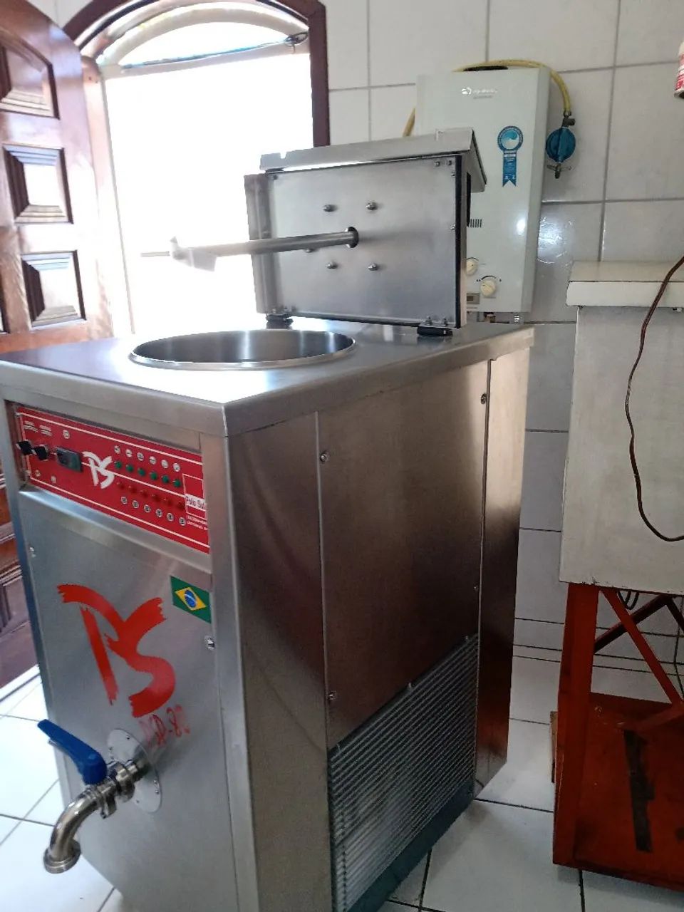 Pasteurizadora PSP 80  Polosul ( 80 Lts ) - Foto 2