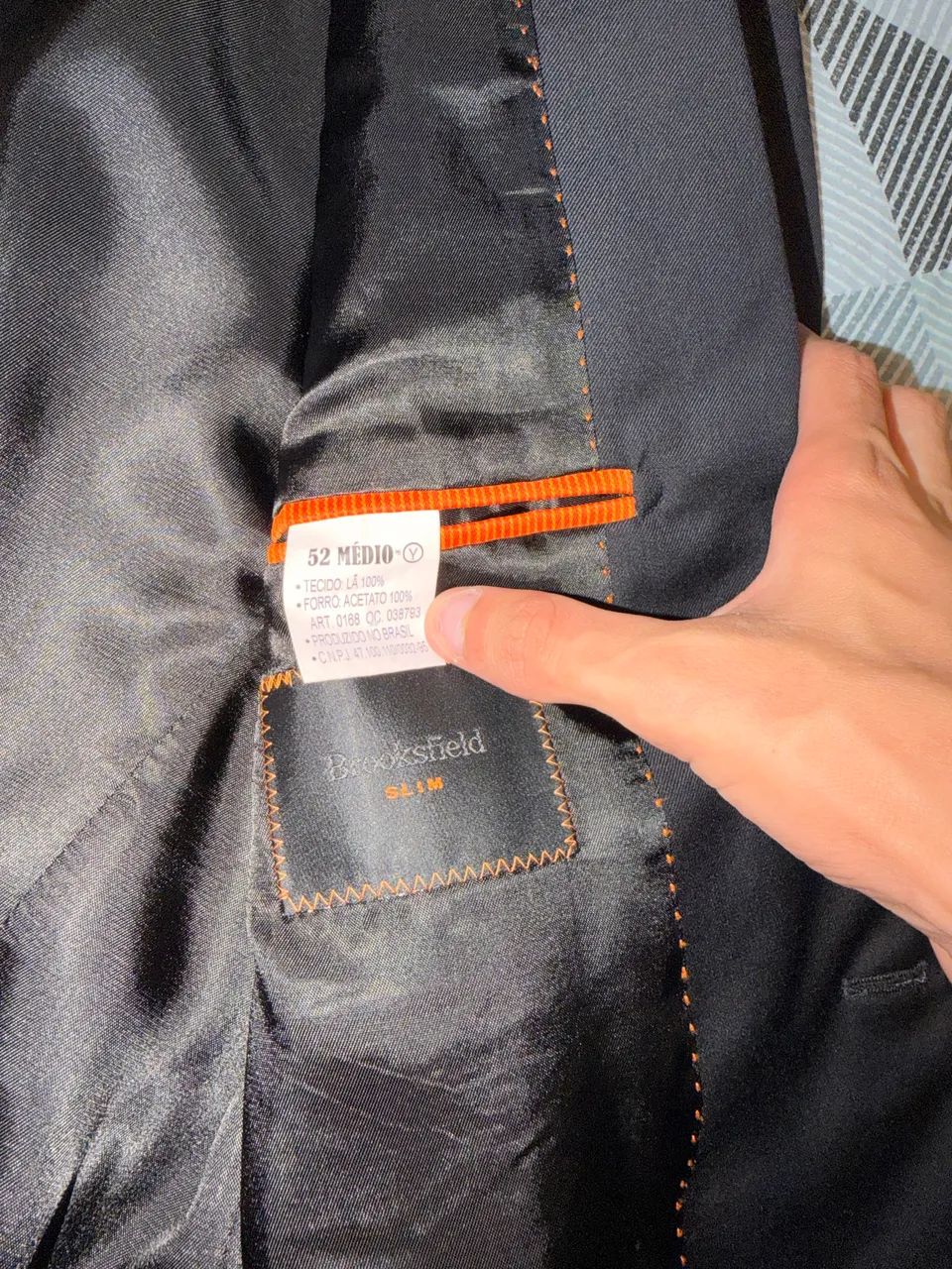 Terno Broksfield Slim  - Foto 3