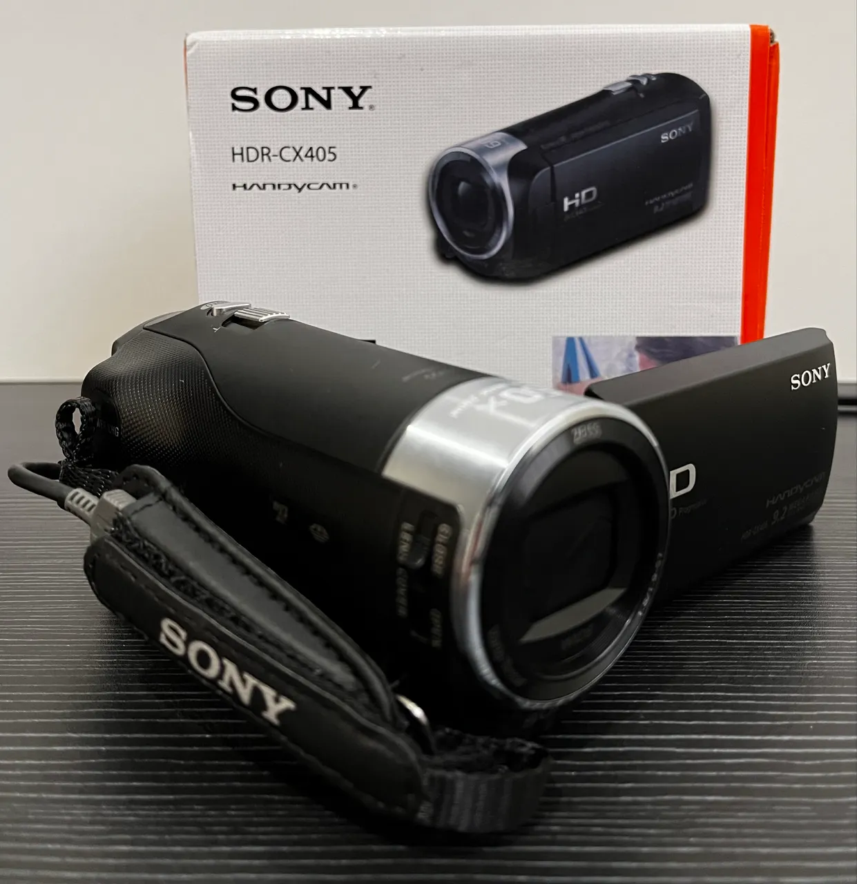 sony handycam hdr cx405
