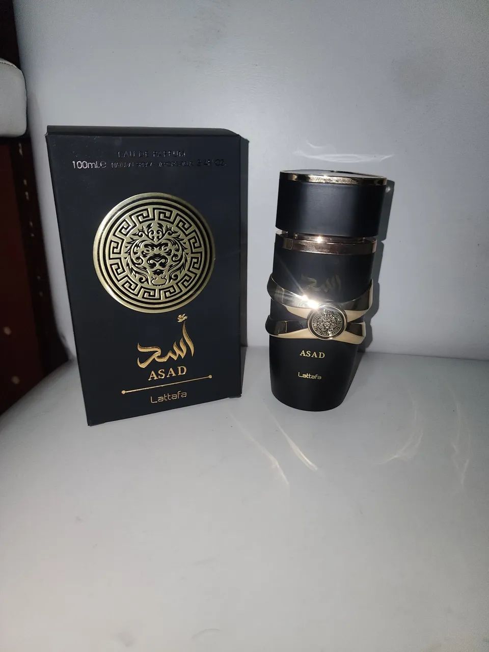 Lattafa Asad 100ml Original + Caixa
