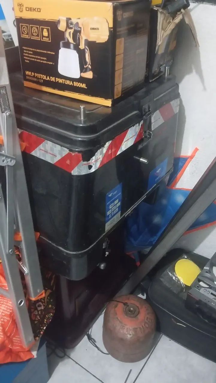 Baú de moto 