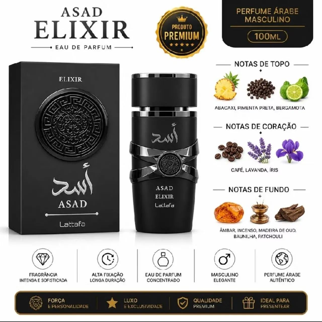 Lattafa Asad Elixir 