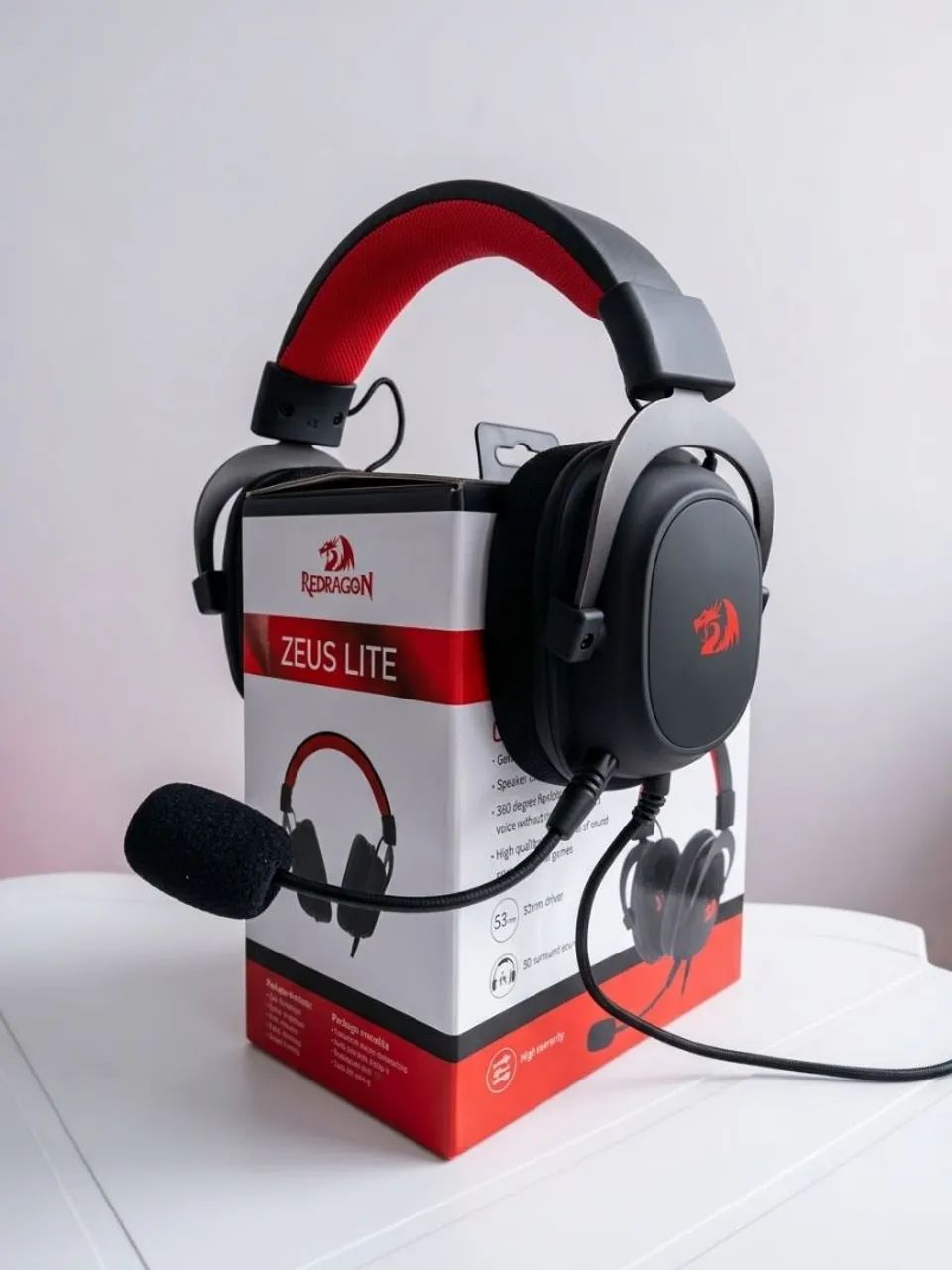 Fone Redragon Zeus Elite