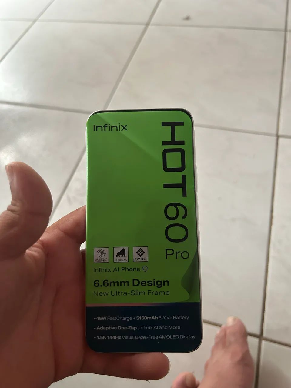 Hot 60 pro  - Foto 3