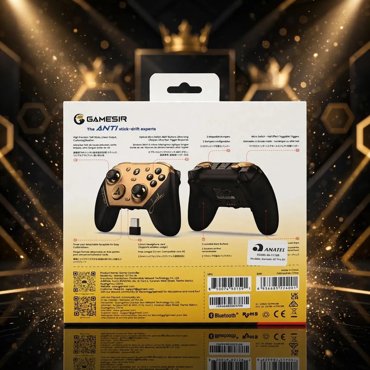 GameSir G7 Pro 8K PC - Champion Edition - Foto 2