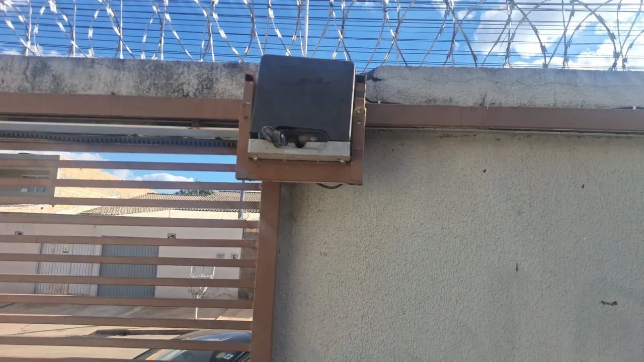 TEC câmera e portão eletro - Foto 3