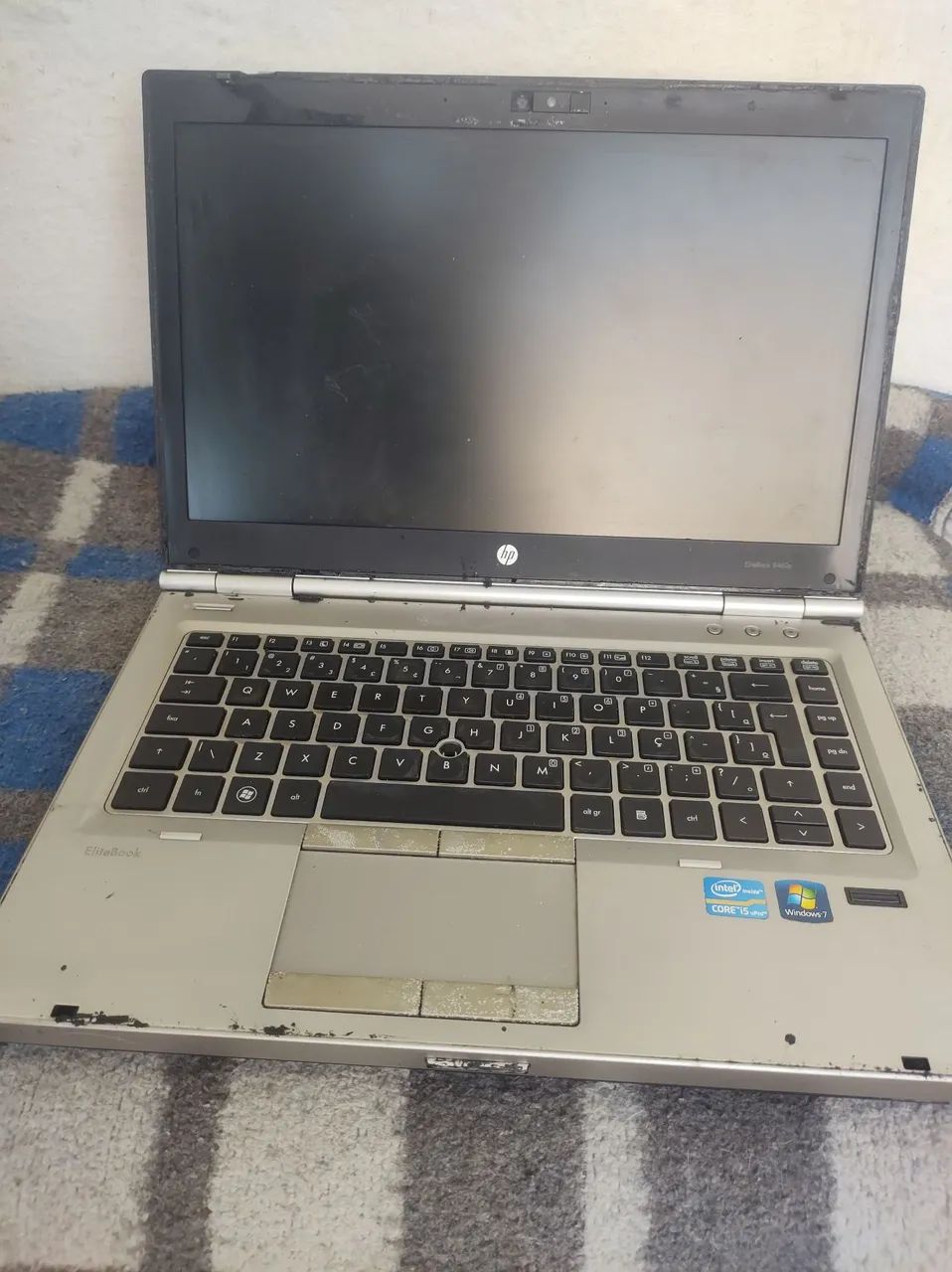 NOTEBOOK HP ELITEBOOK 8460P COM DEFEITO 