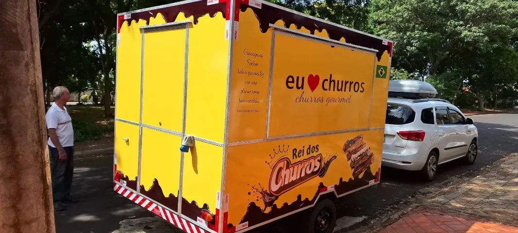 Trailer food churros