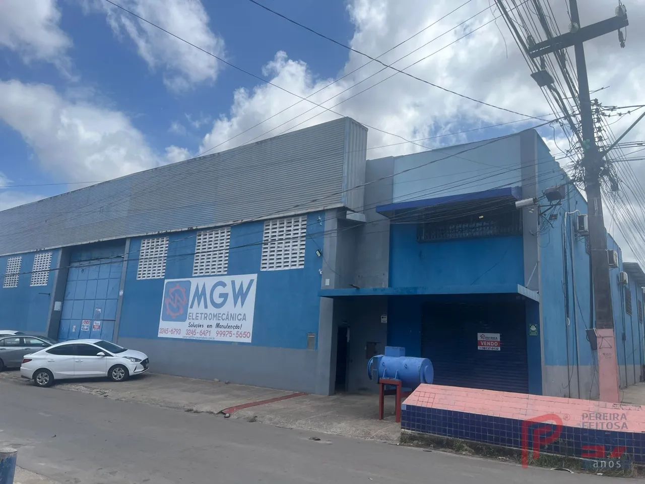 Galpão Comercial Completo