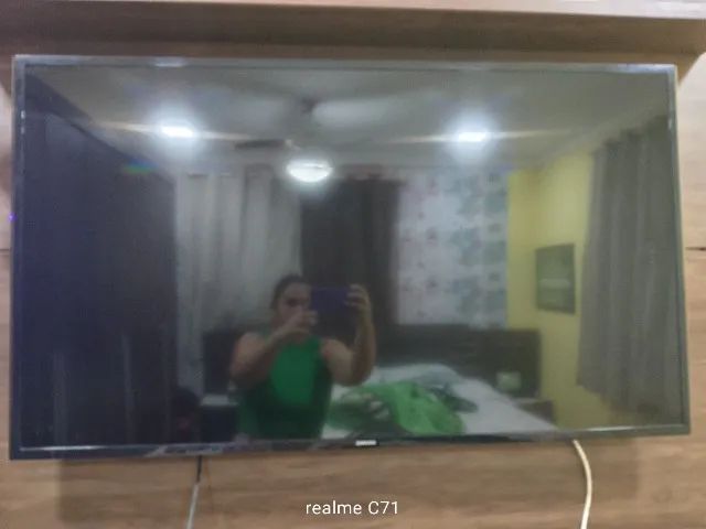 Televisão smart funcionando perfeitamente  - Foto 5