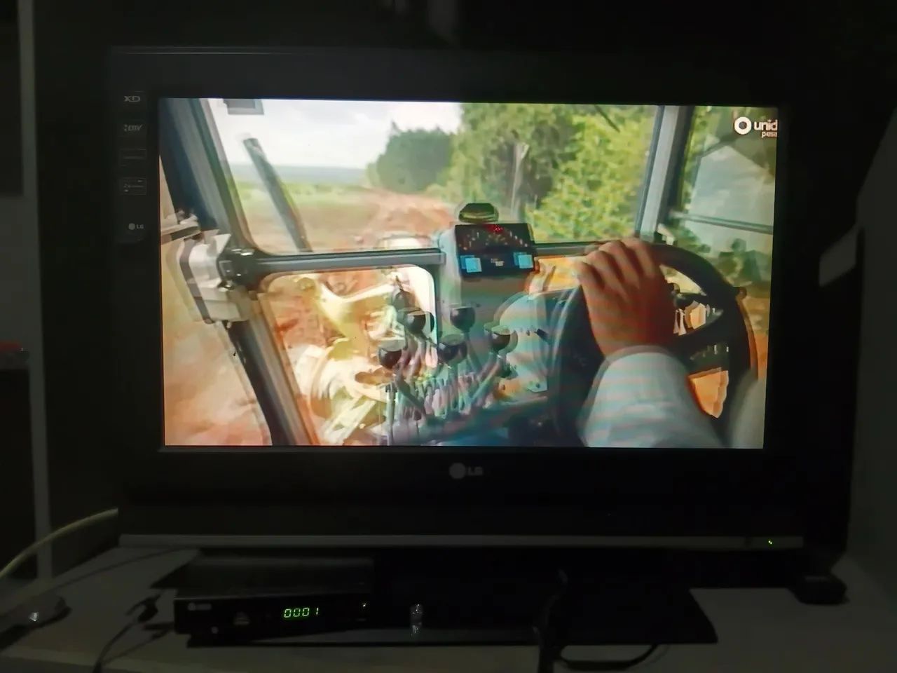 Venda de televisão 