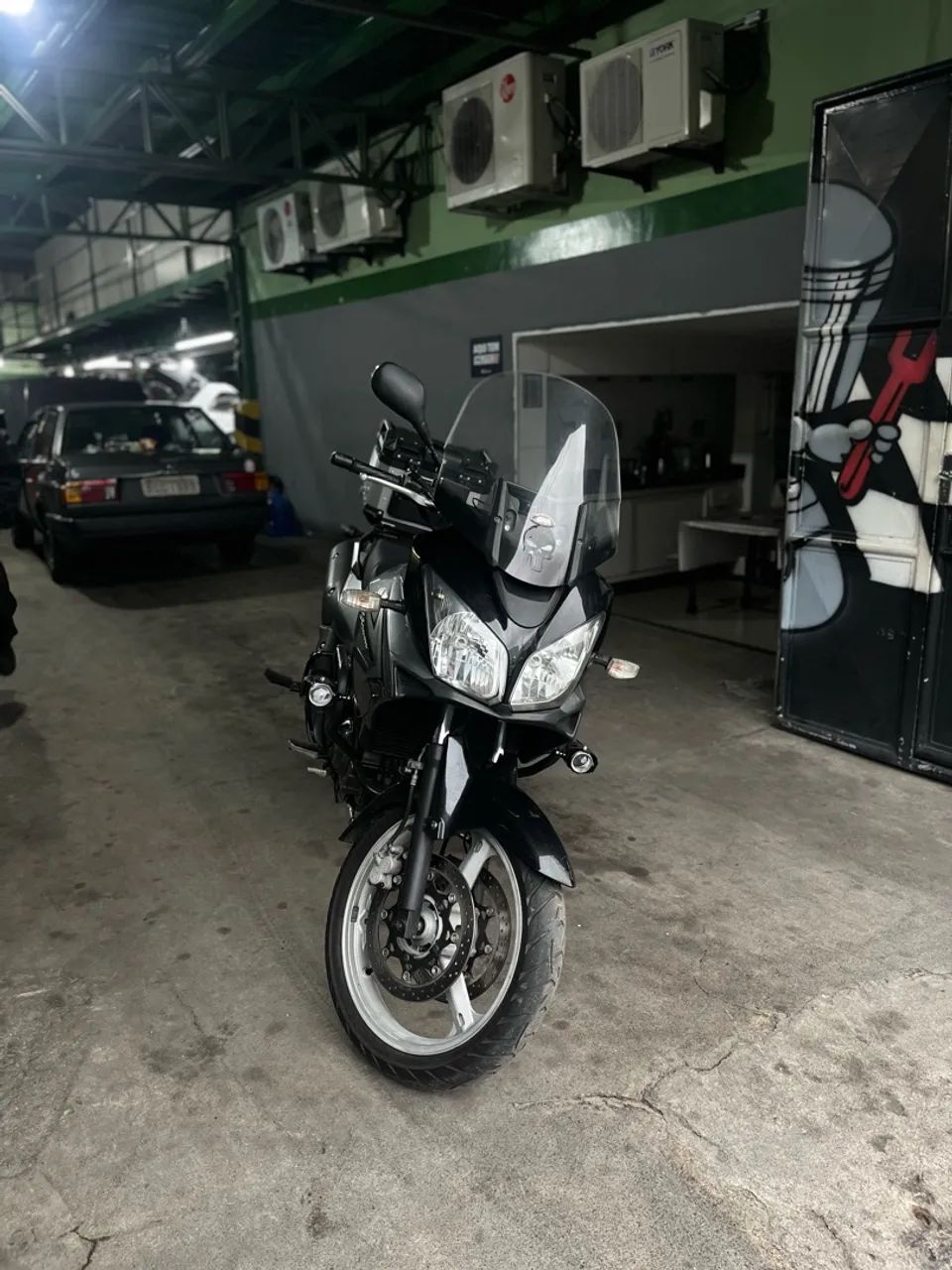 DL- VSTROM 650 - Foto 5