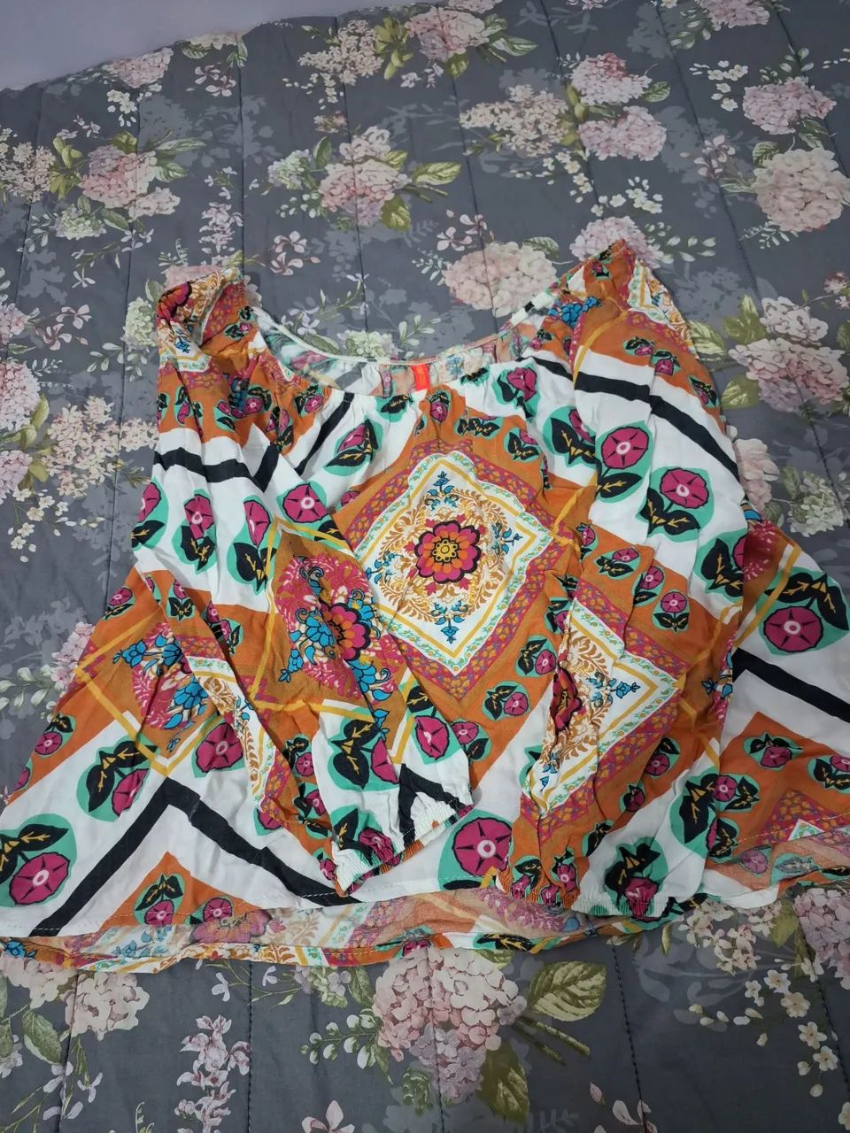 BLUSA MANGA COMPRIDA - TAM P 