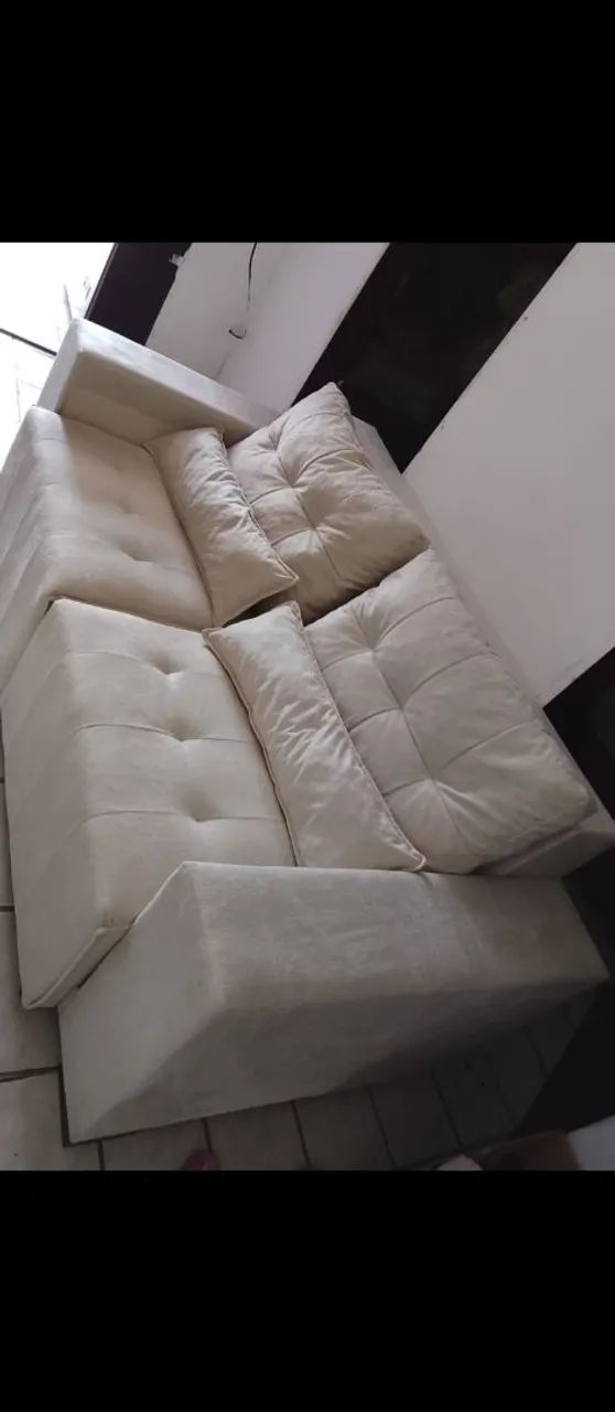 Sofá Retrátil Reciclável 2 lugares  - Foto 3