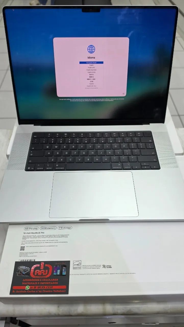 MacBook Pro 16 M5 Pro 24GB RAM 1TB  - Foto 4
