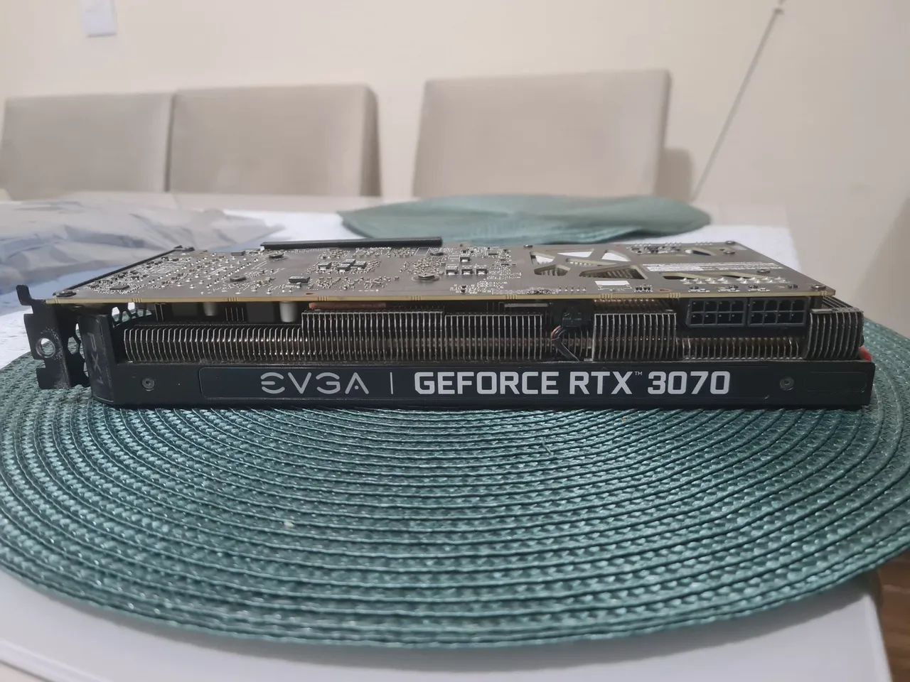 Placa de Vídeo Nvidia EVGA RTX 3070 - Foto 4