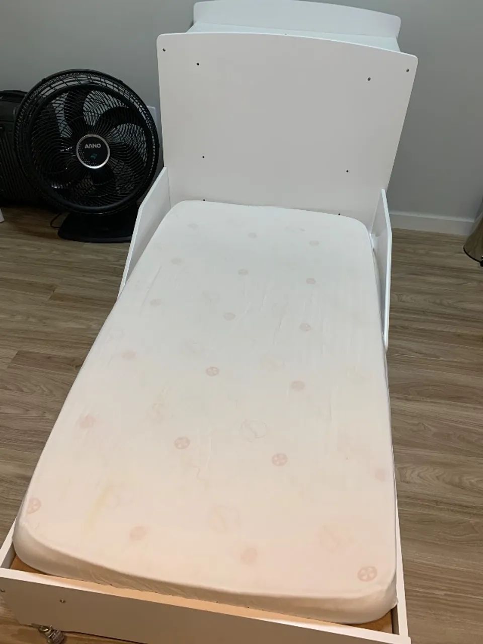 Berço/ cama com cômoda embutida - Foto 2
