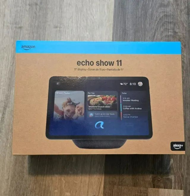 Smart Screen Amazon Echo Show 11 1th Generation E78T24 de 11" com Wi-Fi e Bluetooth  - Foto 4