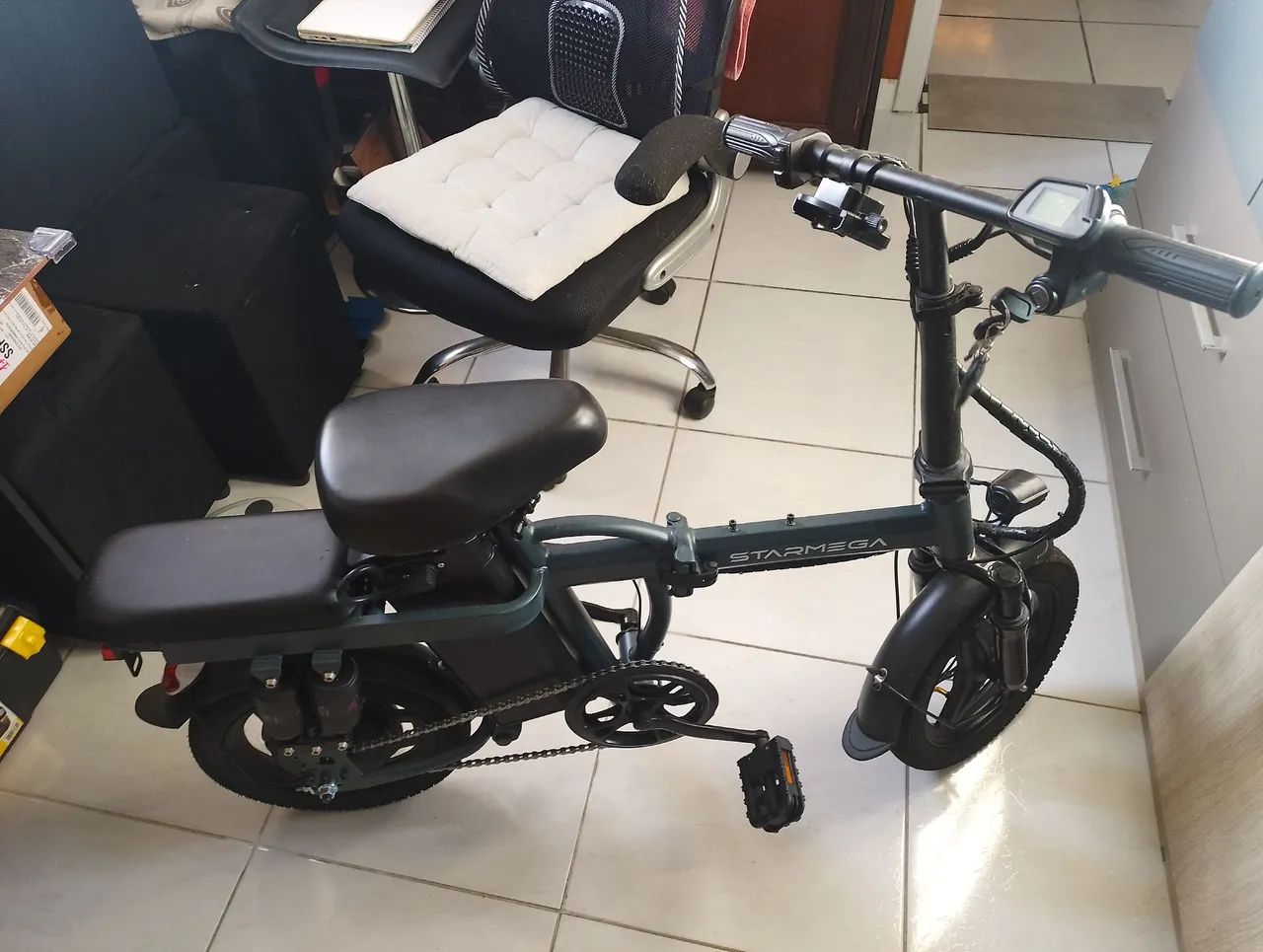 Bicicleta elétrica articulável  - Foto 3