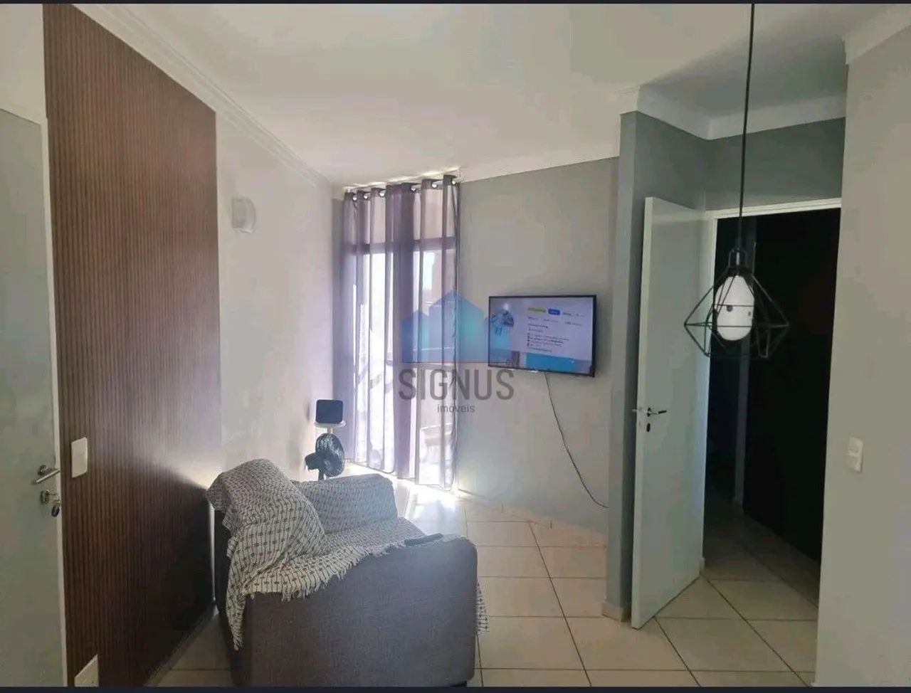 APARTAMENTO À VENDA NO CENTRO DE CAMPINAS COM 52M² MOBILIADO 01 QUARTO E 01 VAGA - Foto 2