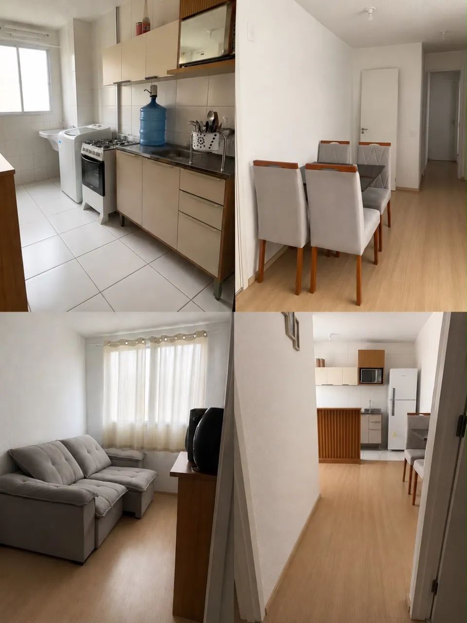 Alugo apartamento Parque São Bento 