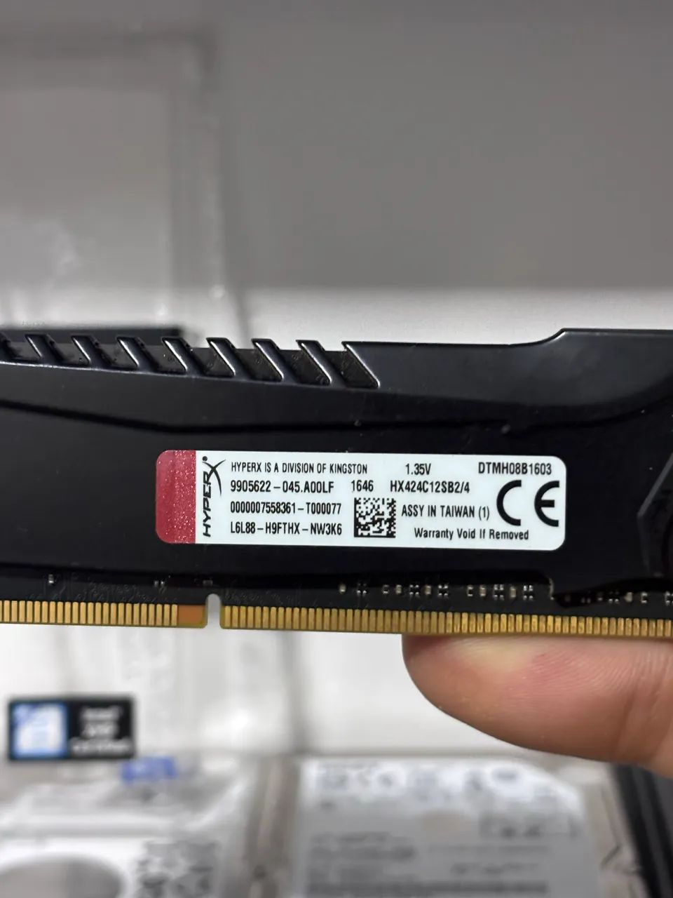 Memória RAM DDR4 HyperX 4GB - Foto 3