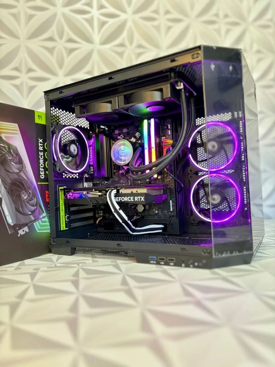 PC GAMER RYZEN 5 7600 - RTX 5060 - 16GB RAM DDR5 - Computadores e