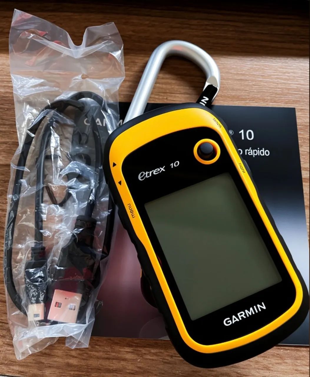 Excelente GPS Garmin eTrex 10