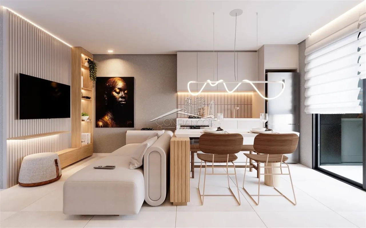 Studio à venda no Centro Civíco em Curitiba/PR - Confiancce Imóveis - Foto 3