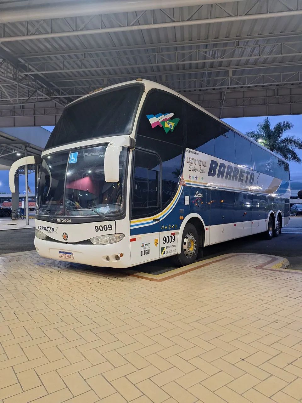 Ônibus leito total - Foto 2