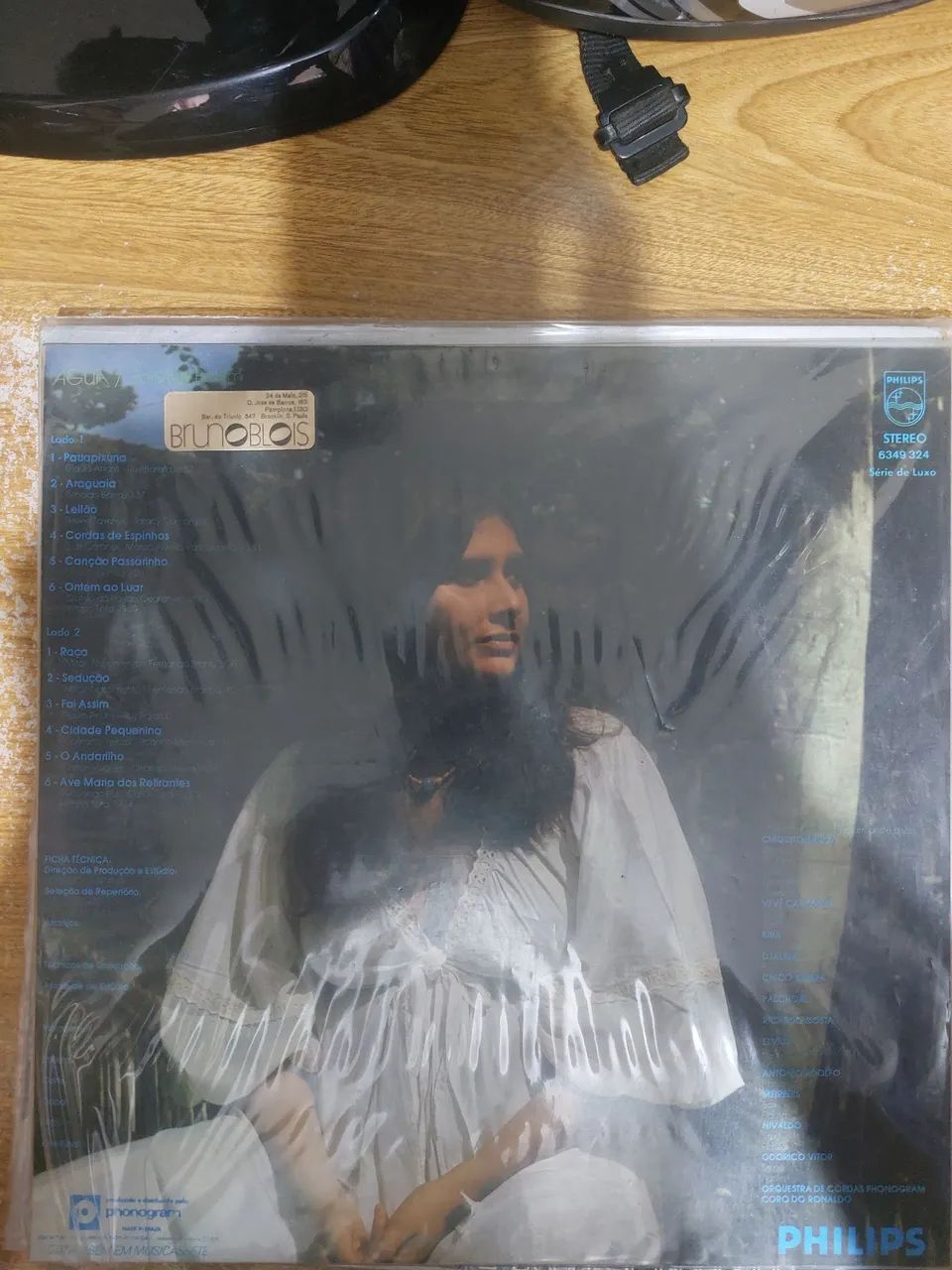 Águia  - Fafá de Belém (1977) - Foto 2
