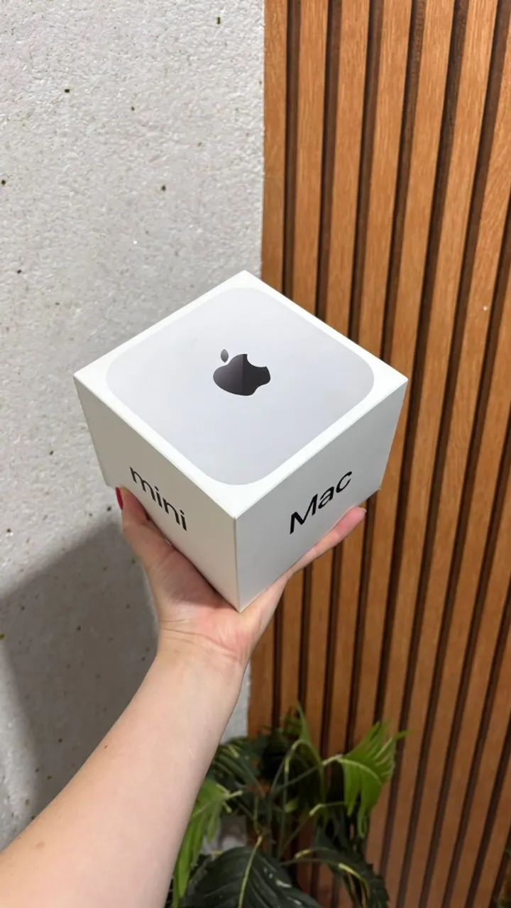 Mac Mini M4 16/256gb - Lacrado - Foto 2