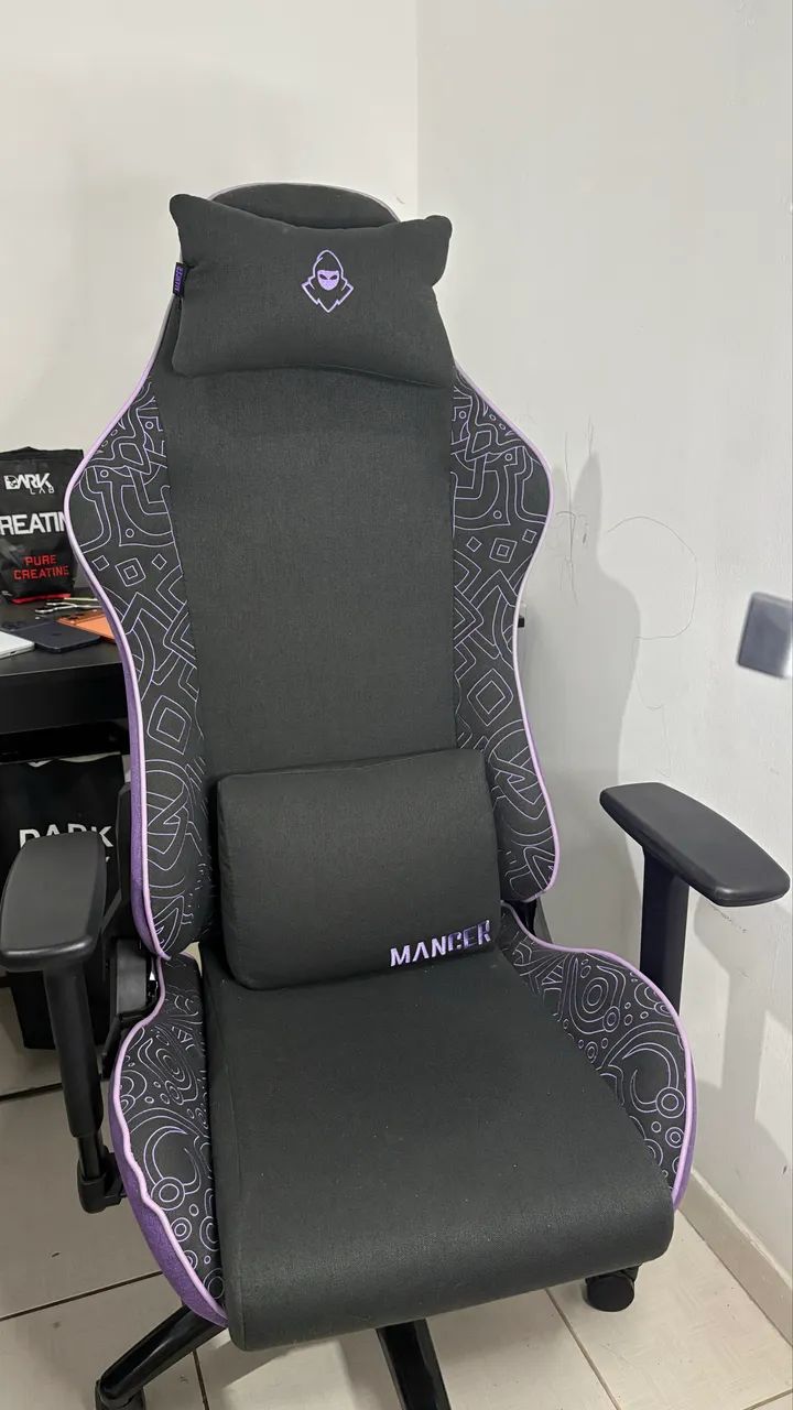 Cadeira Gamer Mancer - Foto 4